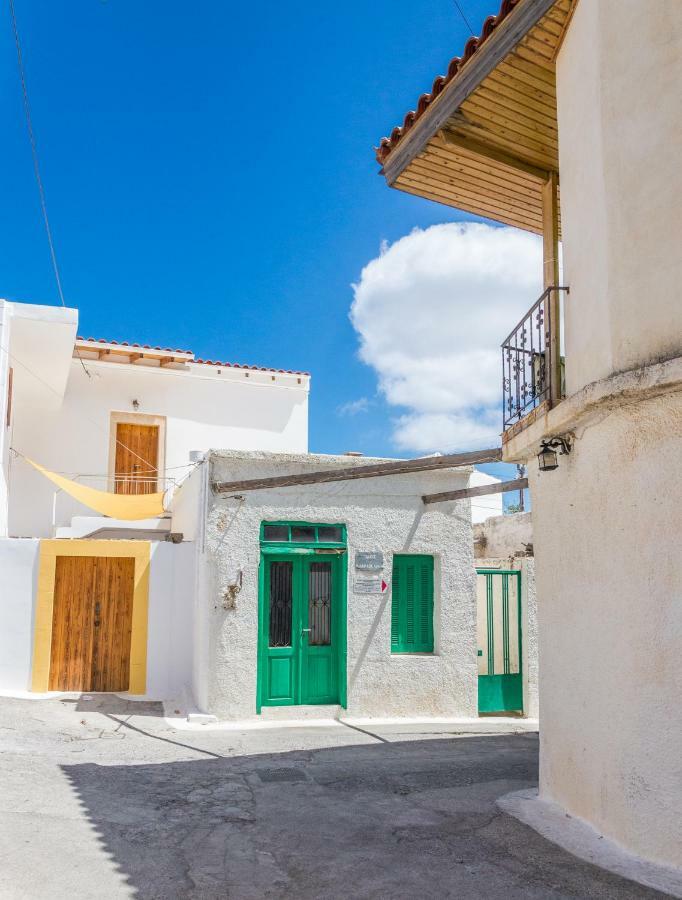 Private Studio In Historic House Lastros Exterior foto
