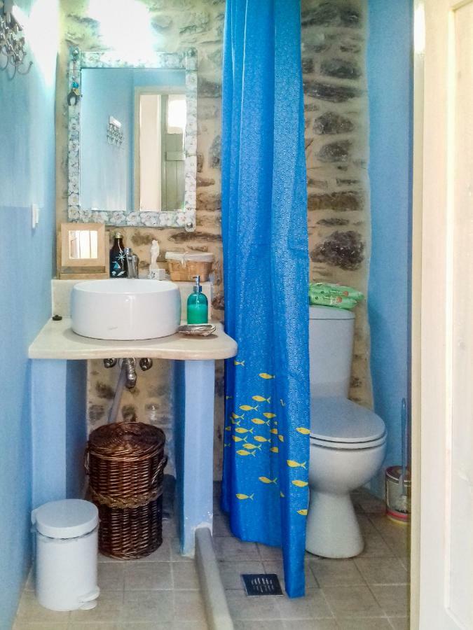 Private Studio In Historic House Lastros Exterior foto