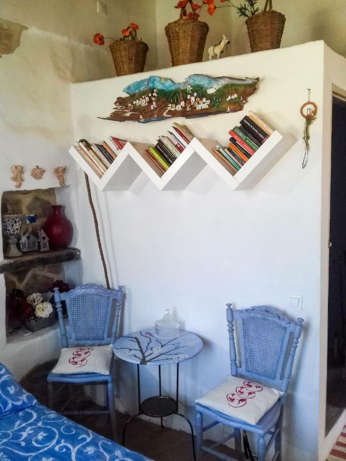 Private Studio In Historic House Lastros Exterior foto